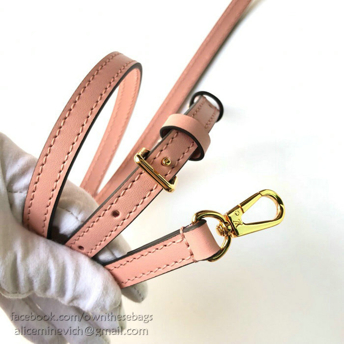 Louis Vuitton Epi Leather Locky BB Pink M52880