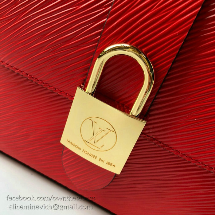 Louis Vuitton Epi Leather Locky BB Red M52880