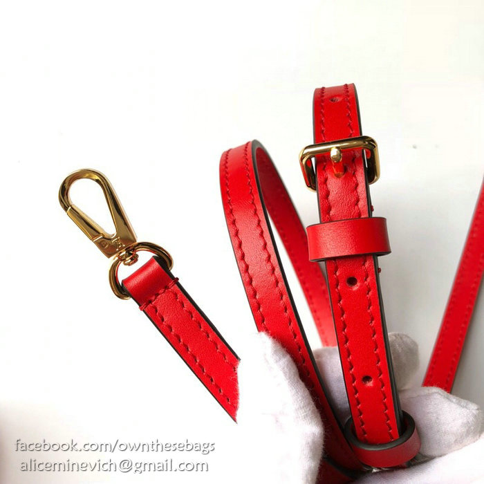 Louis Vuitton Epi Leather Locky BB Red M52880