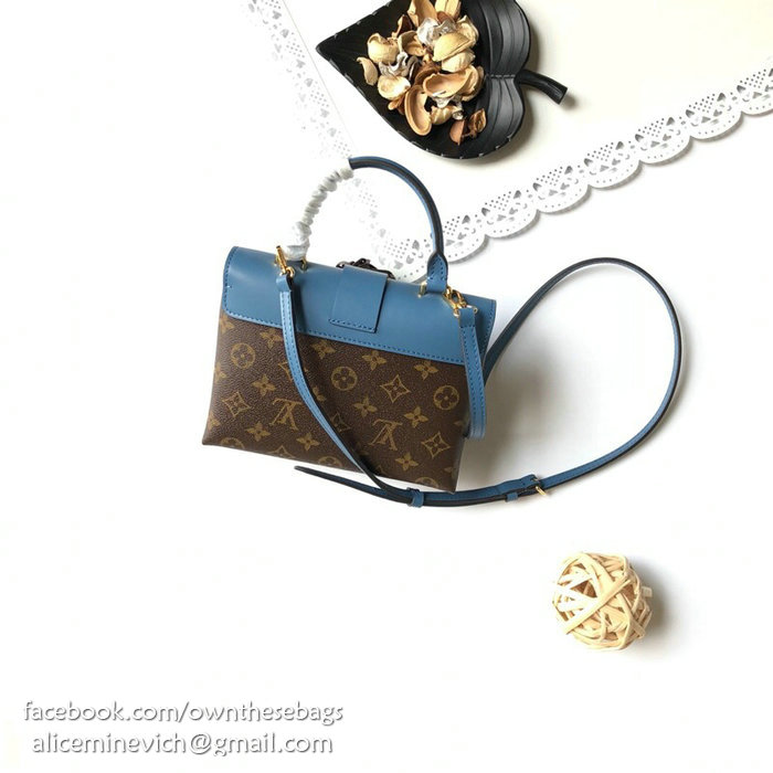 Louis Vuitton Locky BB Blue M44321