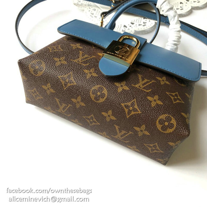 Louis Vuitton Locky BB Blue M44321