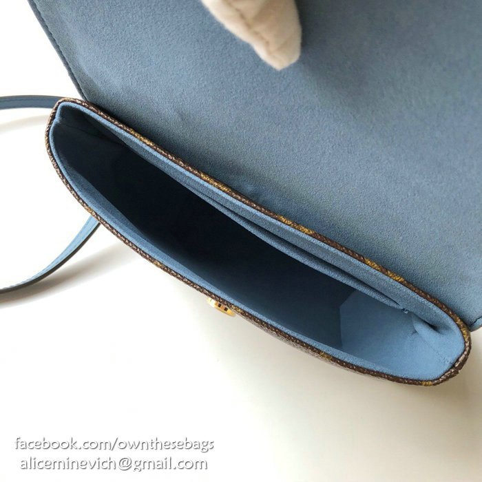 Louis Vuitton Locky BB Blue M44321