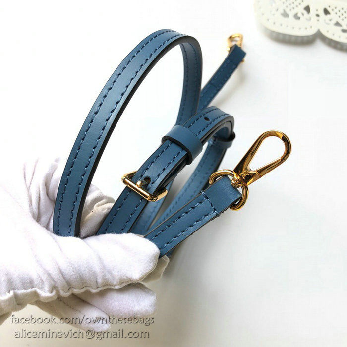 Louis Vuitton Locky BB Blue M44321