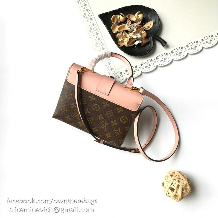 Louis Vuitton Locky BB Pink M44321