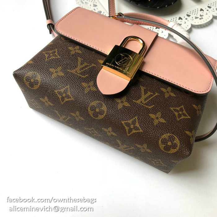 Louis Vuitton Locky BB Pink M44321