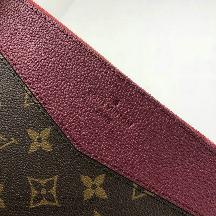 Louis Vuitton Monogram Canvas Daily Pouch Purple M62048