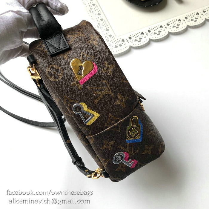 Louis Vuitton Monogram Canvas Palm Springs Mini M44367