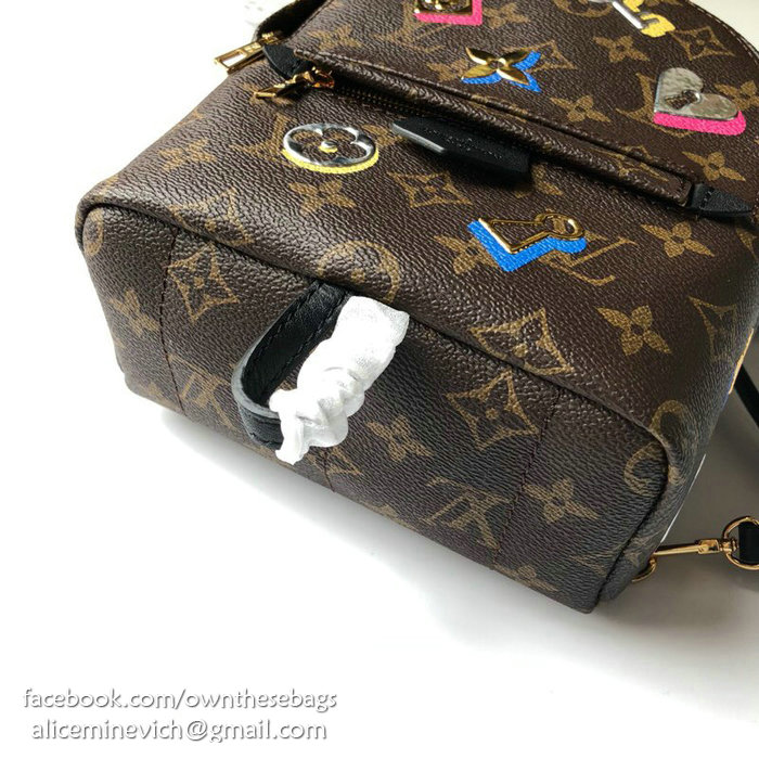 Louis Vuitton Monogram Canvas Palm Springs Mini M44367