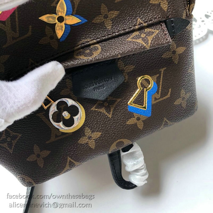 Louis Vuitton Monogram Canvas Palm Springs Mini M44367