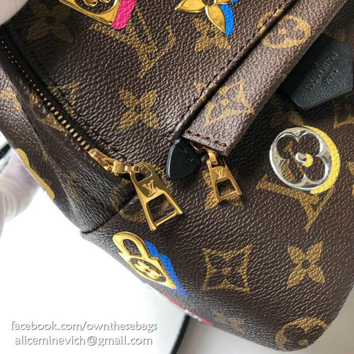 Louis Vuitton Monogram Canvas Palm Springs Mini M44367