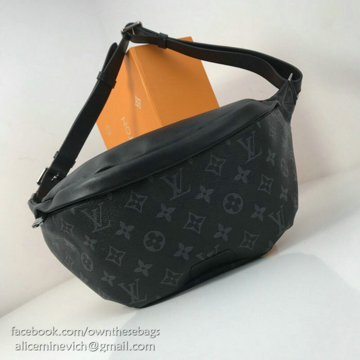 Louis Vuitton Monogram Eclipse Bumbag M43644