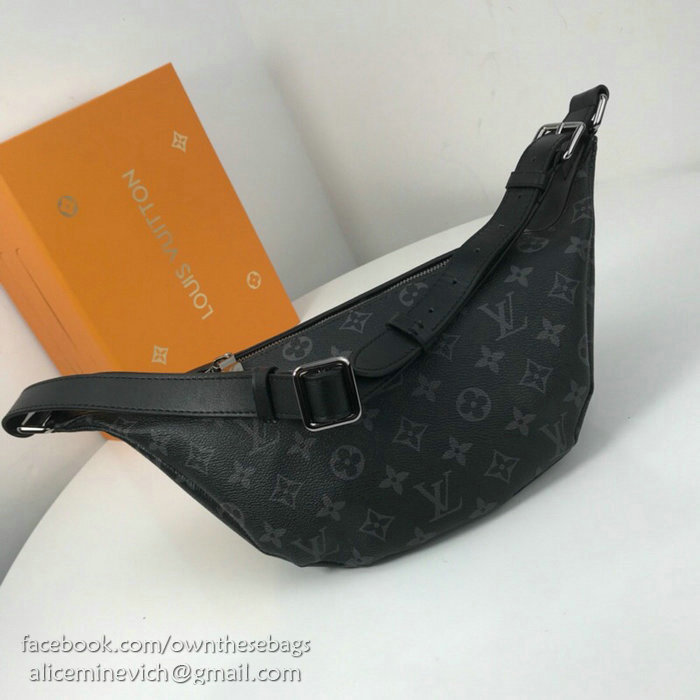 Louis Vuitton Monogram Eclipse Bumbag M43644