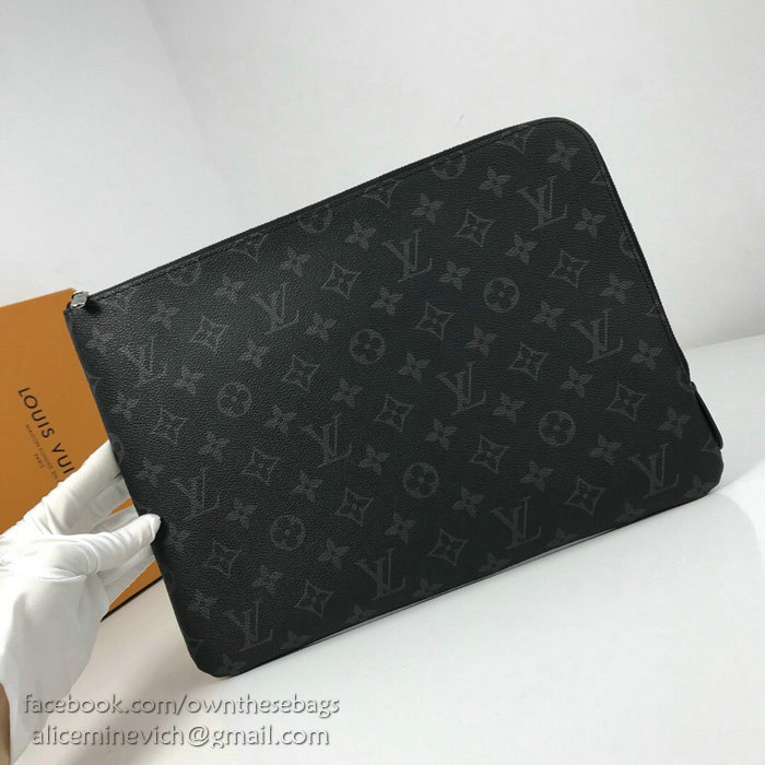 Louis Vuitton Monogram Eclipse Canvas Etui Voyage GM M43442