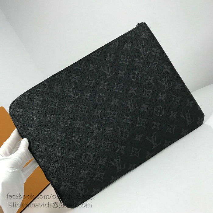 Louis Vuitton Monogram Eclipse Canvas Etui Voyage GM M43442