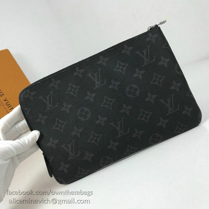 Louis Vuitton Monogram Eclipse Canvas Etui Voyage PM M44191