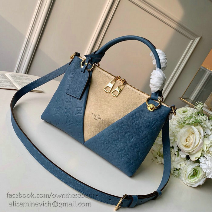 Louis Vuitton Monogram Empreinte V Tote BB Blue M43966