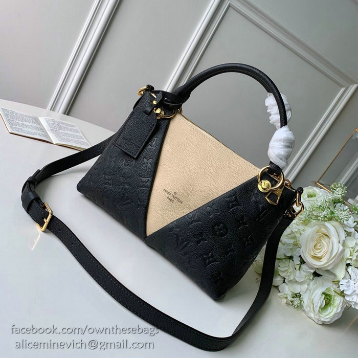 Louis Vuitton Monogram Empreinte V Tote BB Noir M43966