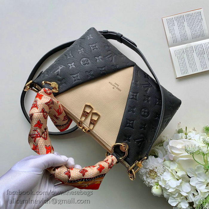 Louis Vuitton Monogram Empreinte V Tote BB Noir M43966