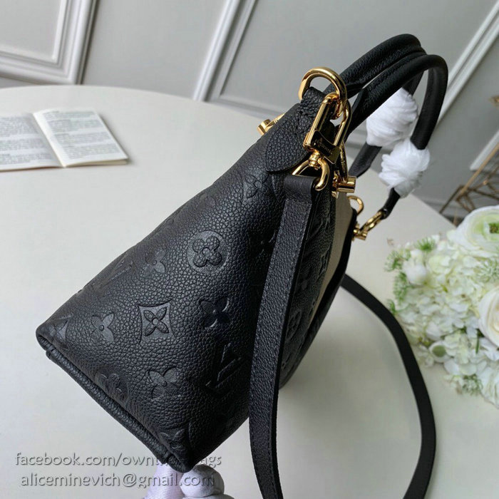 Louis Vuitton Monogram Empreinte V Tote BB Noir M43966