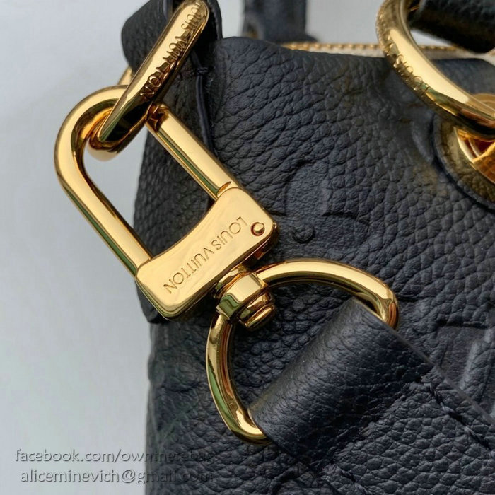 Louis Vuitton Monogram Empreinte V Tote BB Noir M43966