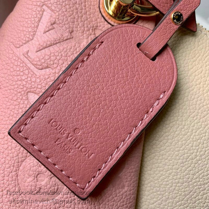 Louis Vuitton Monogram Empreinte V Tote BB Pink M43966