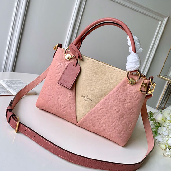 Louis Vuitton Monogram Empreinte V Tote BB Pink M43966