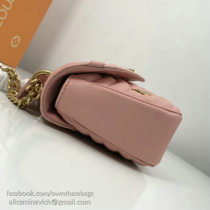 Louis Vuitton New Wave Chain Bag MM Pink M52913