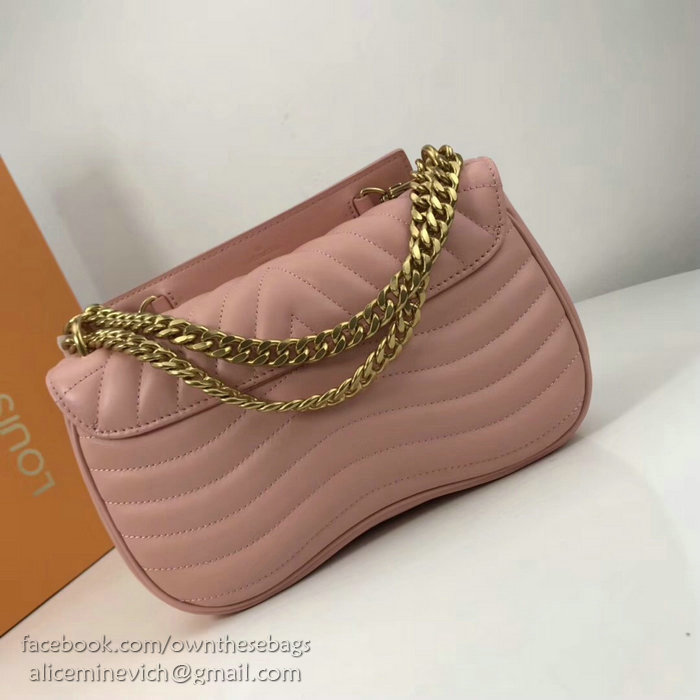 Louis Vuitton New Wave Chain Bag MM Pink M52913