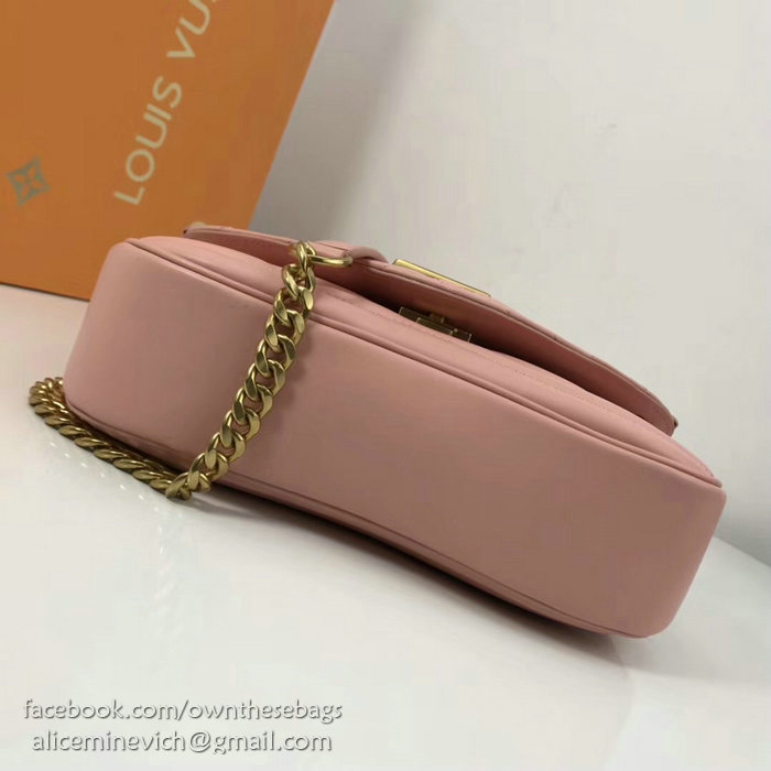 Louis Vuitton New Wave Chain Bag MM Pink M52913