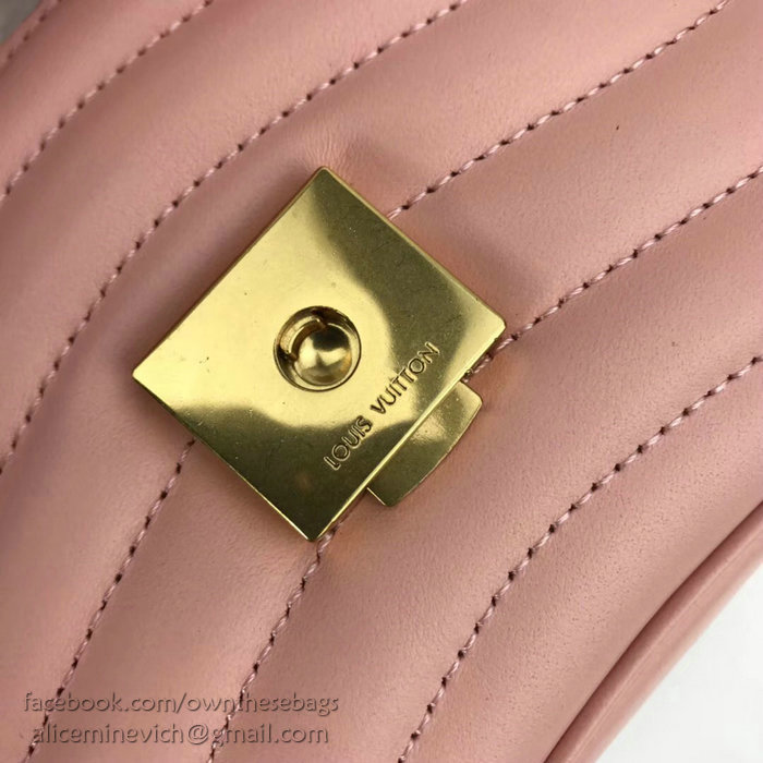 Louis Vuitton New Wave Chain Bag MM Pink M52913