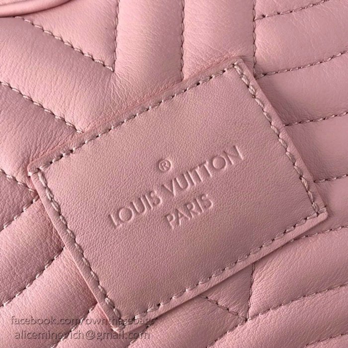 Louis Vuitton Smooth Calfskin Heart Bag New Wave Pink M52794