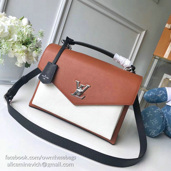 Louis Vuitton Soft Calfskin Mylockme M54849