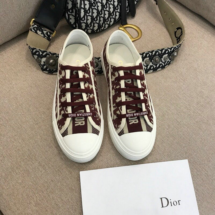 Dior Burgundy Sneaker 31802