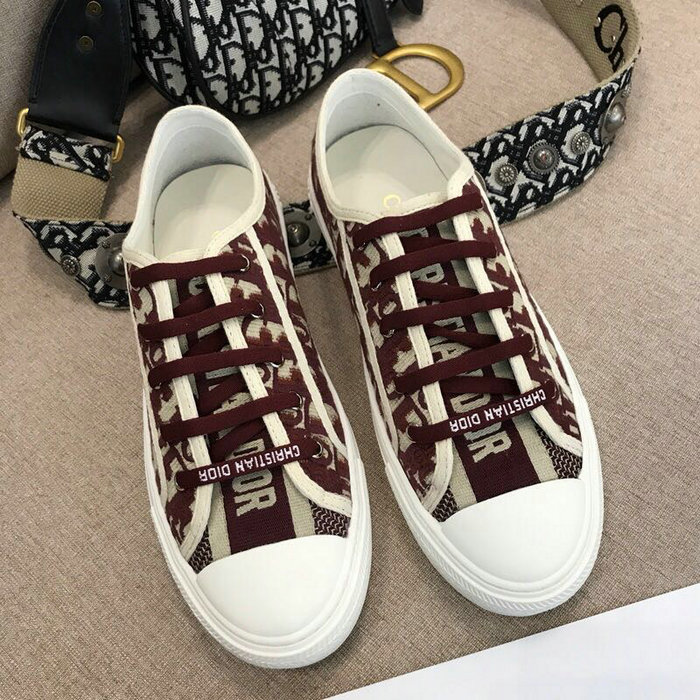 Dior Burgundy Sneaker 31802