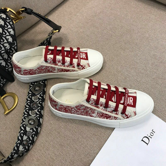 Dior Red Sneaker 31803