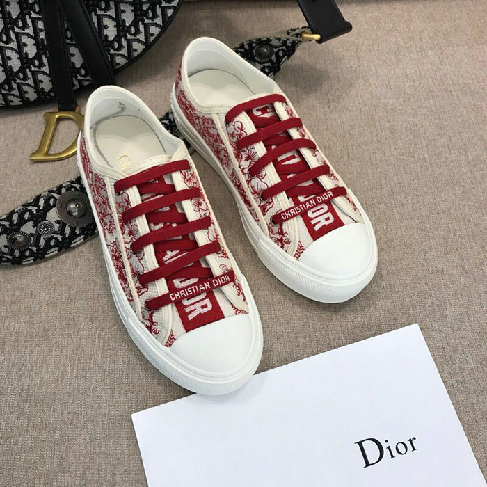 Dior Red Sneaker 31803