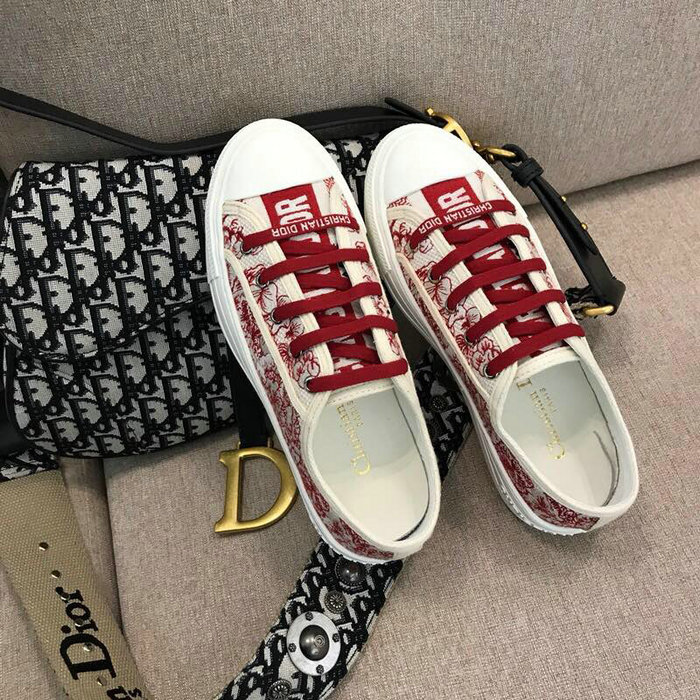 Dior Red Sneaker 31803