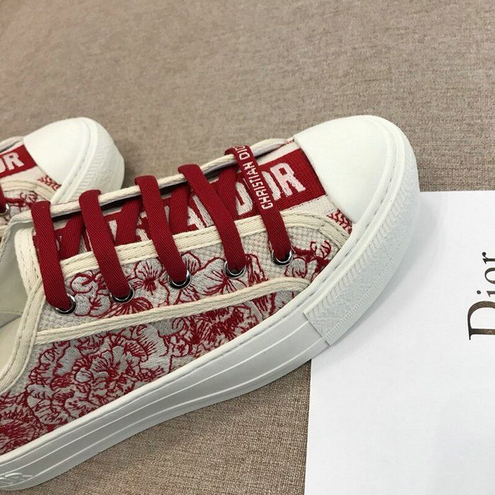 Dior Red Sneaker 31803