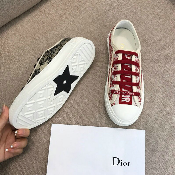 Dior Red Sneaker 31803