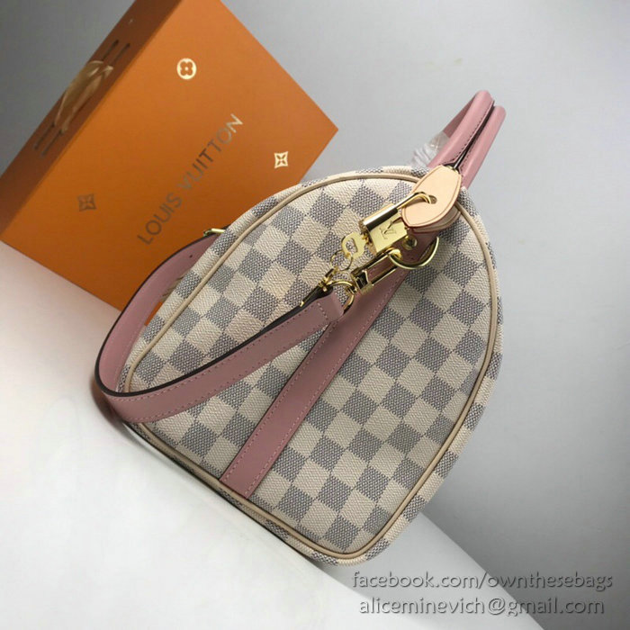 Louis Vuitton Damier Azur Canvas Speedy Bandouliere 30 N41373