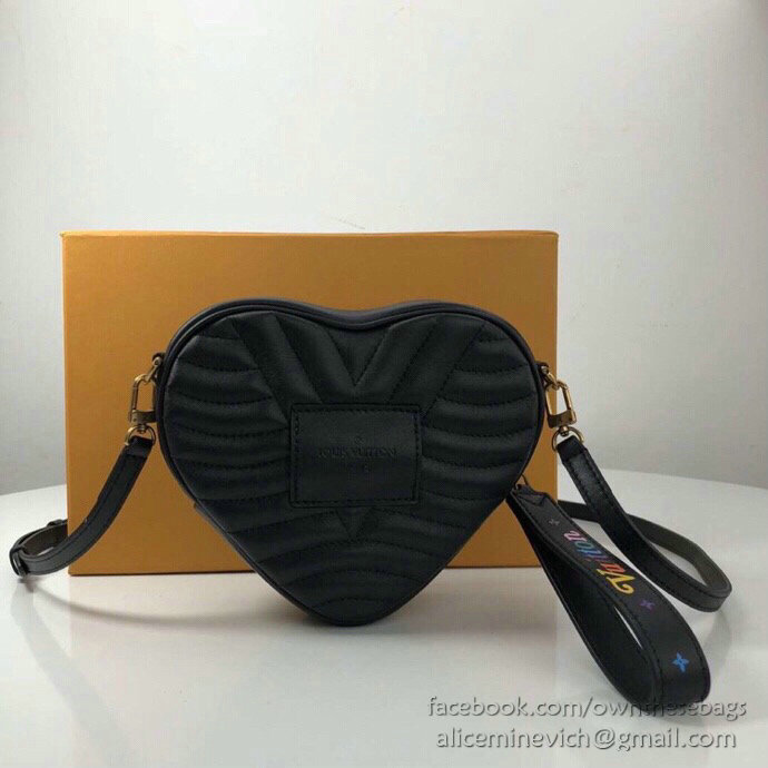 Louis Vuitton Heart Bag New Wave Noir M53205