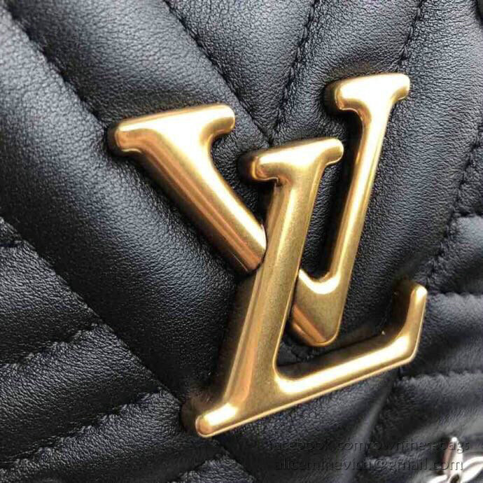 Louis Vuitton Heart Bag New Wave Noir M53205