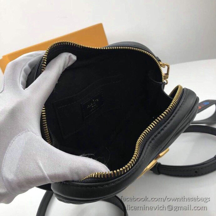 Louis Vuitton Heart Bag New Wave Noir M53205