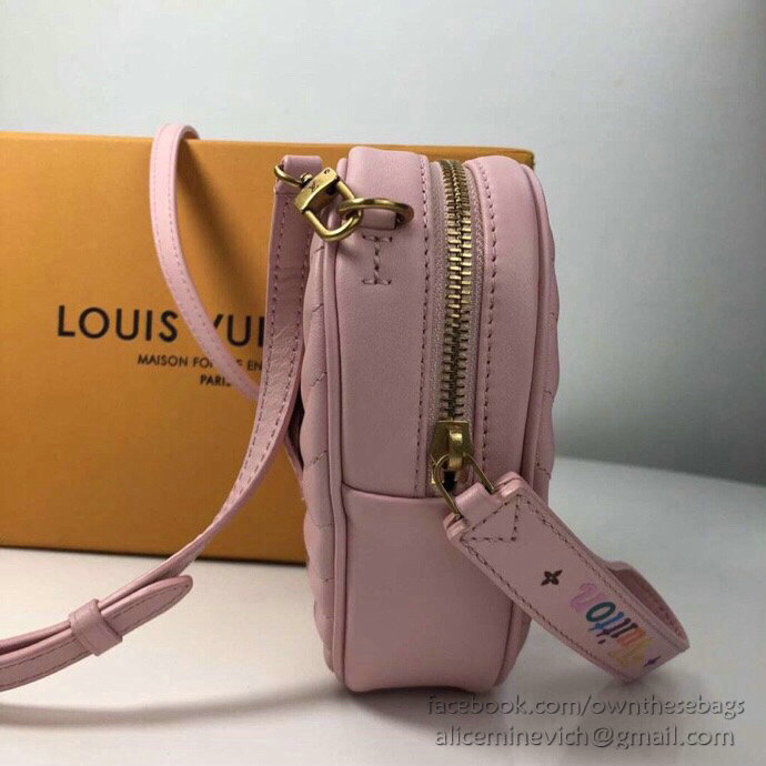 Louis Vuitton Heart Bag New Wave Pink M53205