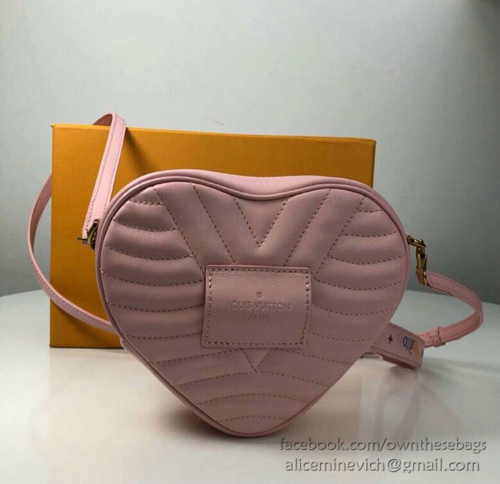 Louis Vuitton Heart Bag New Wave Pink M53205