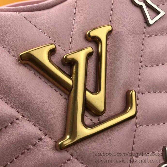 Louis Vuitton Heart Bag New Wave Pink M53205