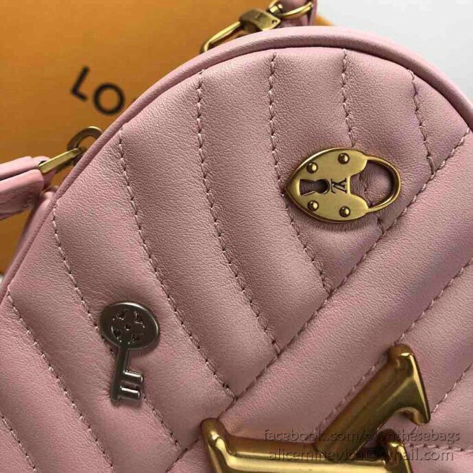 Louis Vuitton Heart Bag New Wave Pink M53205