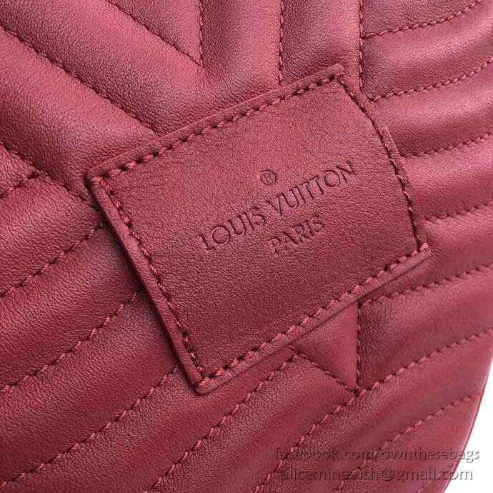 Louis Vuitton Heart Bag New Wave Red M53205