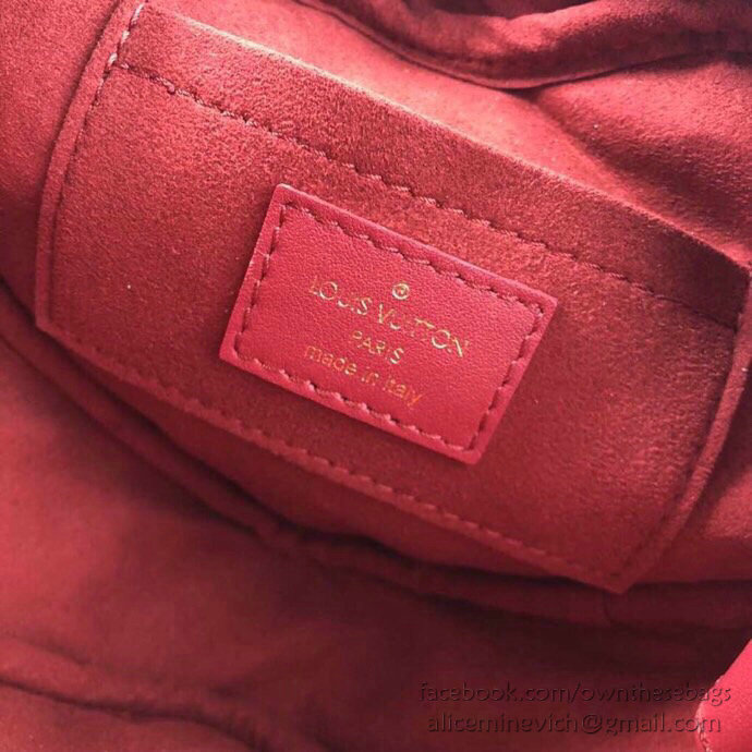 Louis Vuitton Heart Bag New Wave Red M53205