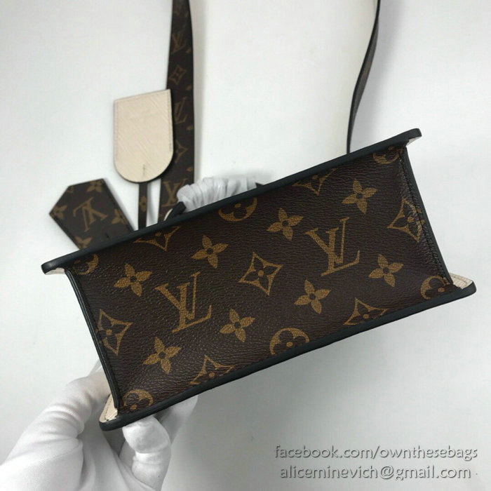 Louis Vuitton Monogram Vernis Spring Street Burgundy M90376